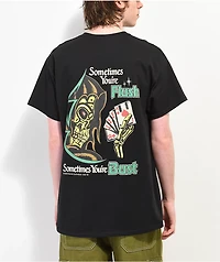 Samborghini Reaper Cards Black T-Shirt