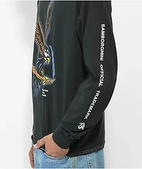 Samborghini Reaper Eagle Black Long Sleeve T-Shirt