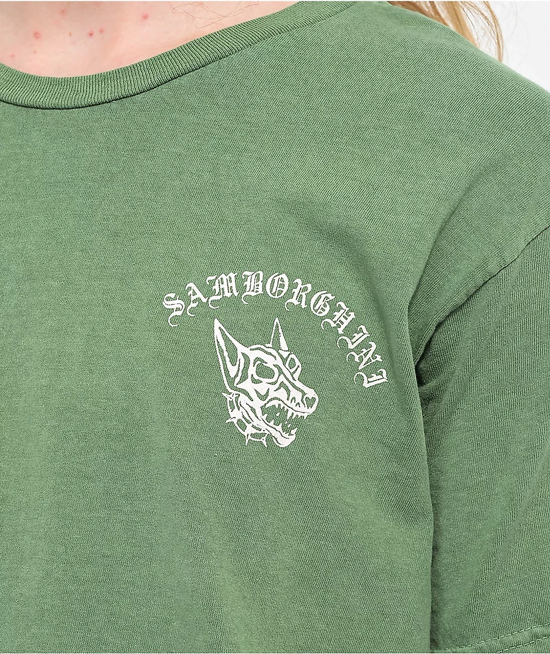 Samborghini Security Green T-Shirt