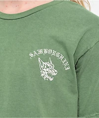 Samborghini Security Green T-Shirt