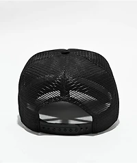 Samborghini Skull Cross Black Trucker Hat