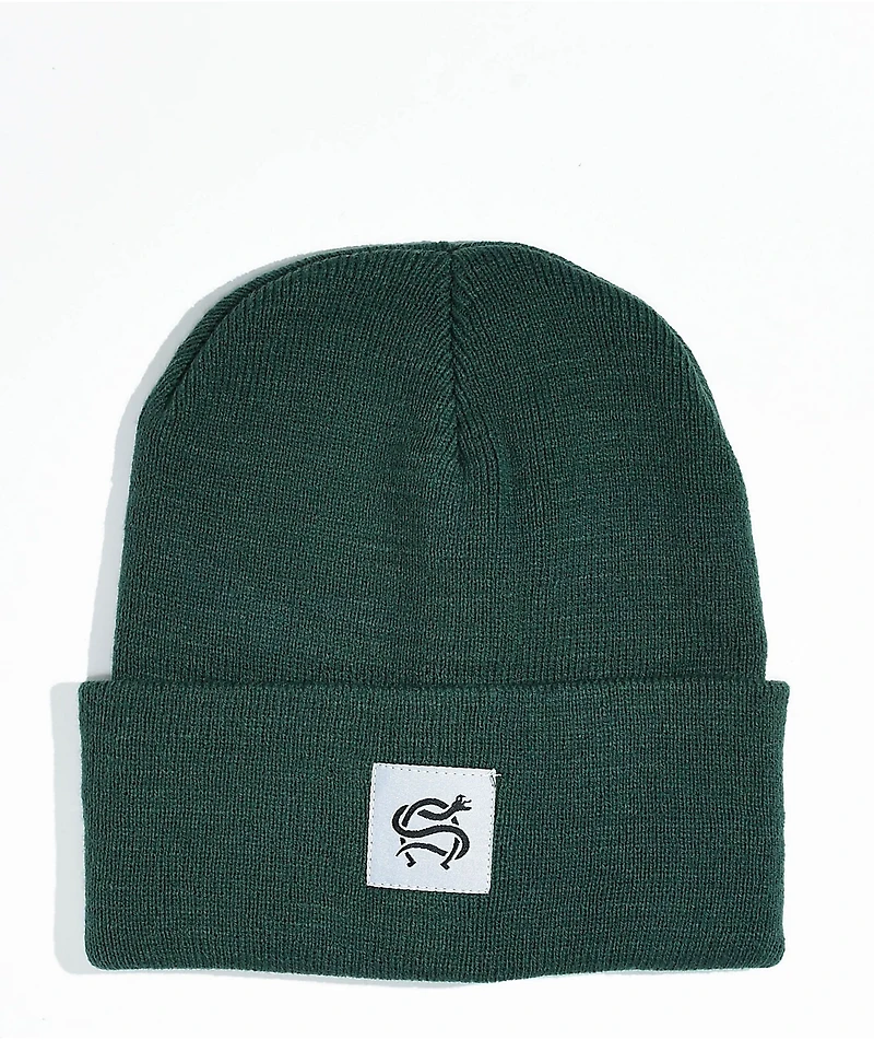 Samborghini Snake Hunter Green Beanie