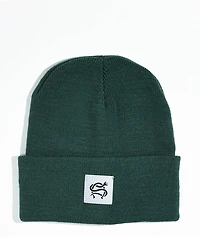 Samborghini Snake Hunter Green Beanie