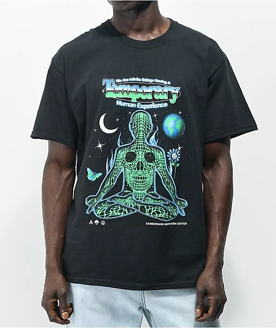 Samborghini Temporary Black T-Shirt