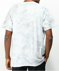 Samborghini Thunder Rolls Grey Tie Dye T-Shirt
