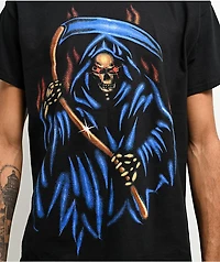 Samborghini Velvet Reaper Black T-Shirt