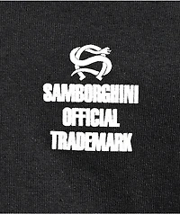 Samborghini Velvet Reaper Black T-Shirt