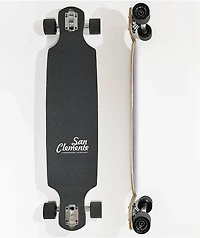 San Clemente Depths 39" Drop Through Longboard Complete
