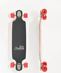 San Clemente Koi 36" Drop Through Longboard Complete