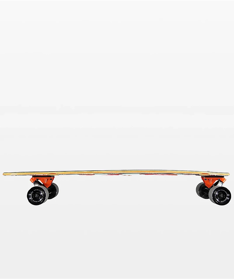 San Clemente Orange Blossom 36" Longboard Complete