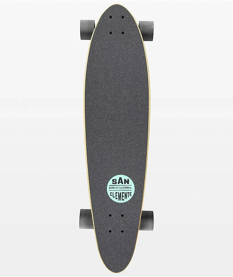 San Clemente Orange Blossom 36" Longboard Complete