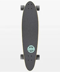 San Clemente Orange Blossom 36" Longboard Complete