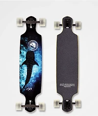 San Clemente Whale Shark 36" Drop Through Longboard Complete
