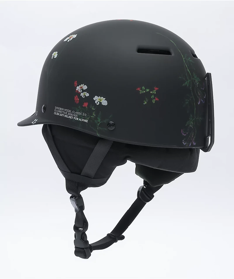 Sandbox 2.0 Night Garden Snowboard Helmet