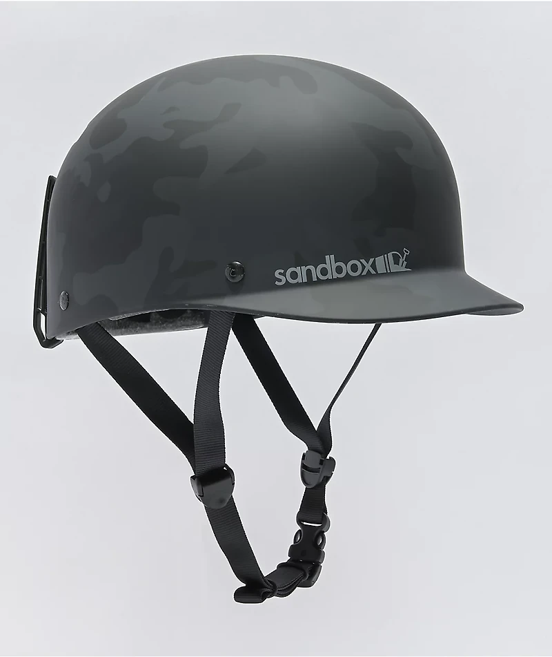 Sandbox Classic 2.0 Black & Carbon Snowboard Helmet