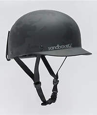 Sandbox Classic 2.0 Black & Carbon Snowboard Helmet