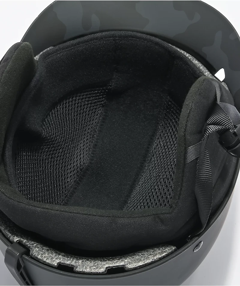 Sandbox Classic 2.0 Black & Carbon Snowboard Helmet