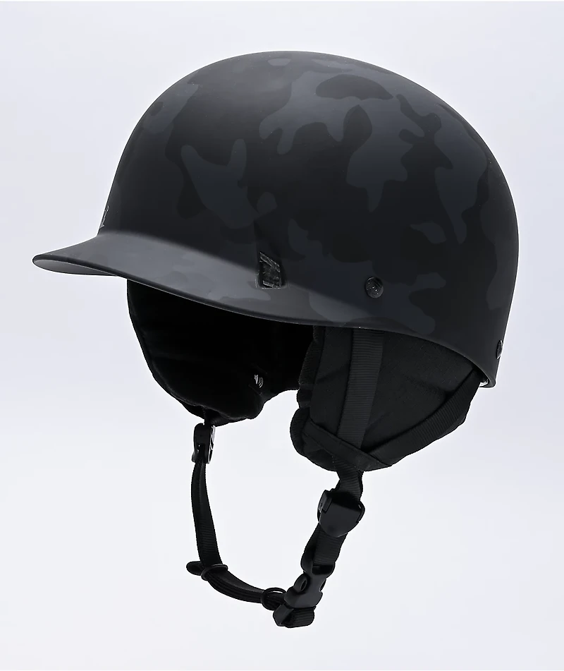 Sandbox Classic 2.0 Black Camo Snowboard Helmet