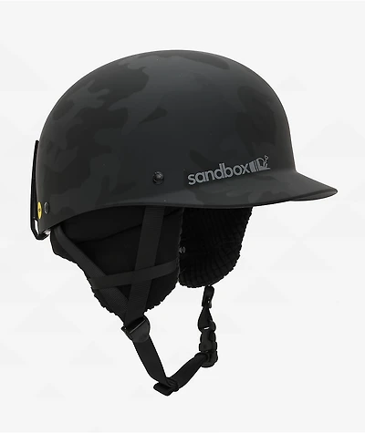 Sandbox Classic 2.0 MIPS Black Camo Snowboard Helmet