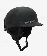 Sandbox Classic 2.0 MIPS Black Camo Snowboard Helmet