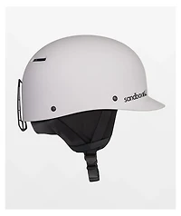 Sandbox Classic 2.0 Matte White Snowboard Helmet 2022