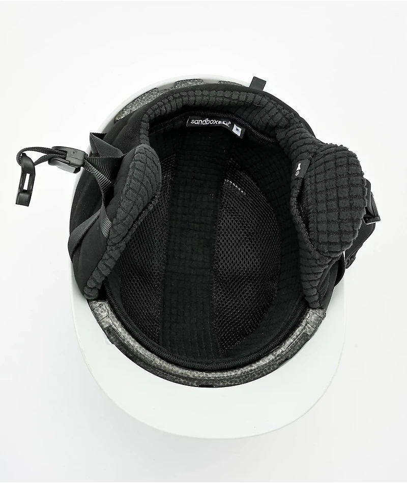 Sandbox Classic 2.0 White Snowboard Helmet