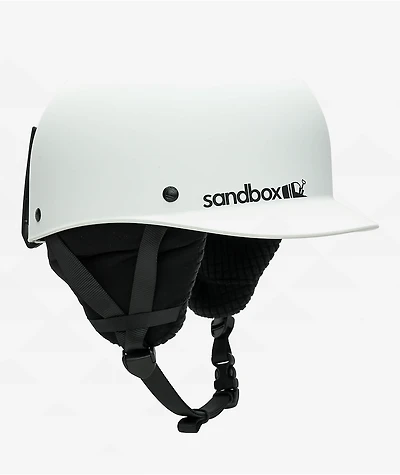 Sandbox Classic 2.0 White Snowboard Helmet
