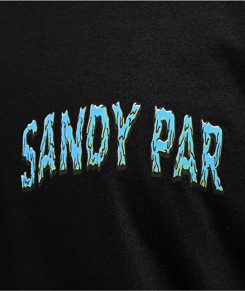 Sandy Par Manifest Hole One Black T-Shirt