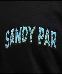 Sandy Par Manifest Hole One Black T-Shirt