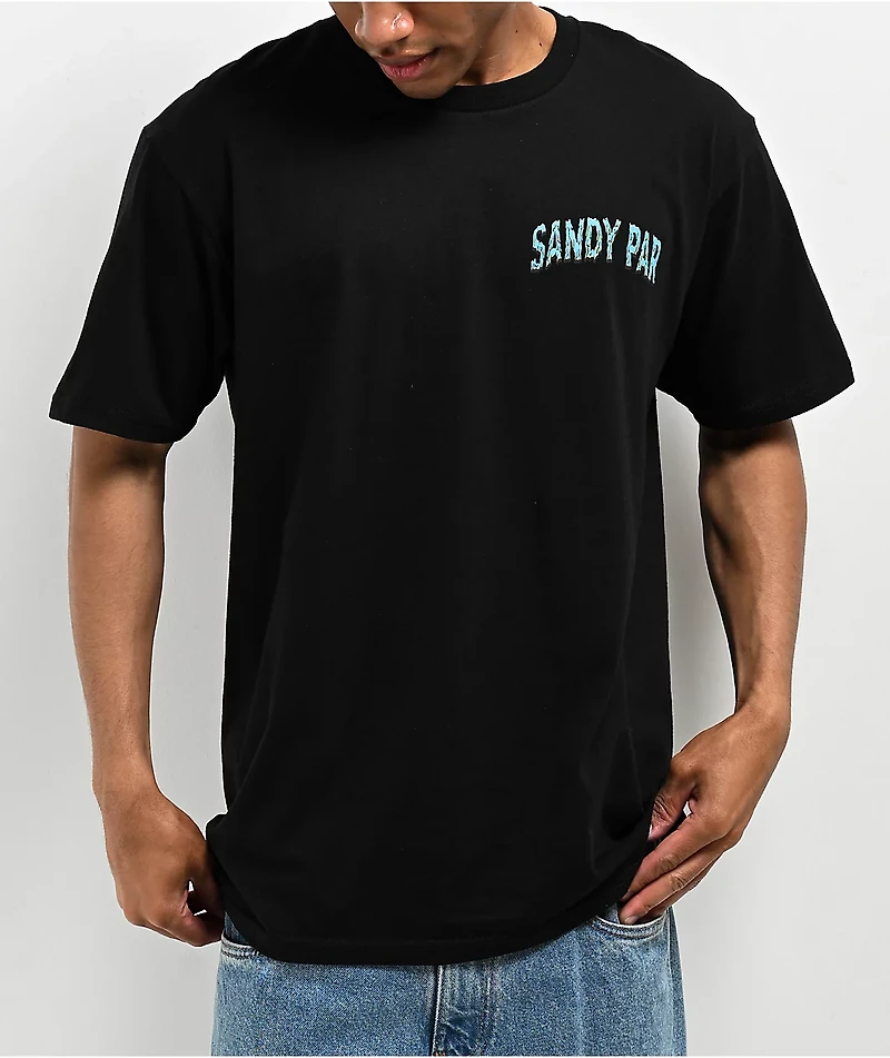 Sandy Par Manifest Hole One Black T-Shirt