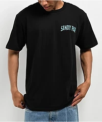 Sandy Par Manifest Hole One Black T-Shirt
