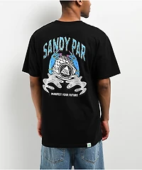 Sandy Par Manifest Hole One Black T-Shirt
