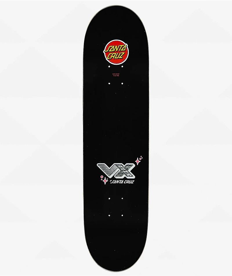 Santa Cruz 8.25" Asta Space Cat VX Skateboard Deck