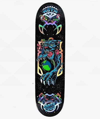 Santa Cruz 8.25" Asta Space Cat VX Skateboard Deck