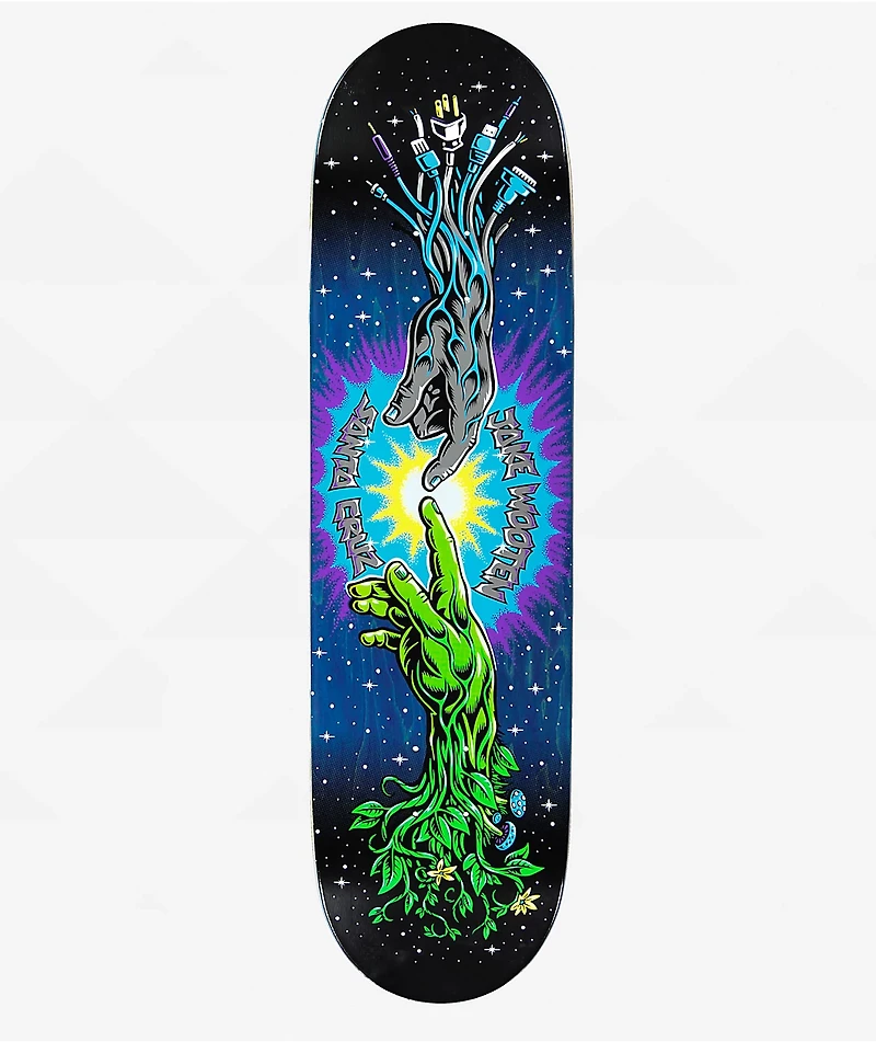 Santa Cruz 8.5" Wooten Contact Skateboard Deck