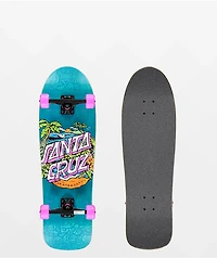 Santa Cruz Aloha Dot Shaped 31.7" Cruiser Skateboard Complete