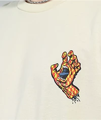 Santa Cruz Arch Checkered Hand Cream T-Shirt