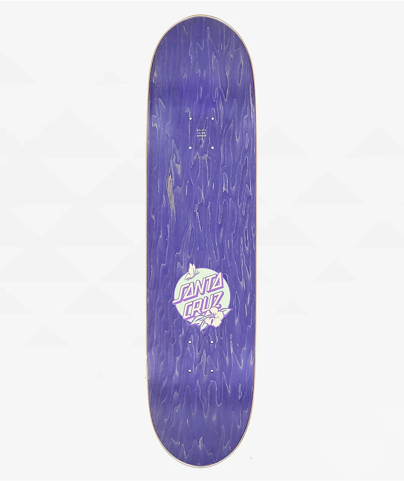 Santa Cruz Asp Paradise Twin 8.0" Skateboard Deck