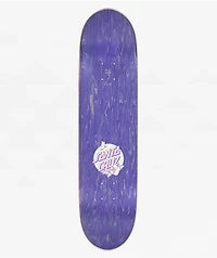 Santa Cruz Asp Paradise Twin 8.0" Skateboard Deck