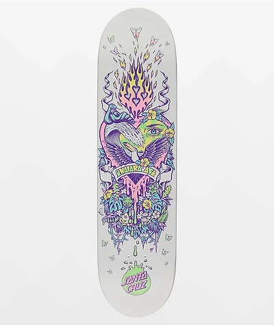 Santa Cruz Asp Paradise Twin 8.0" Skateboard Deck