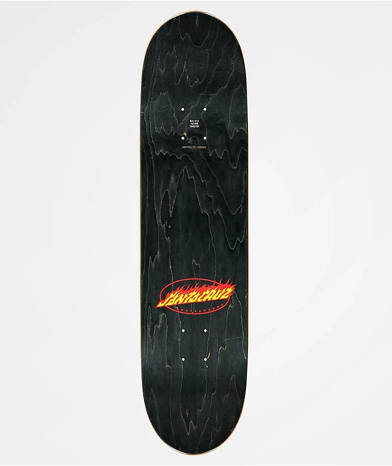 Santa Cruz Asta Cosmic Cat Dot 8.0" Skateboard Deck