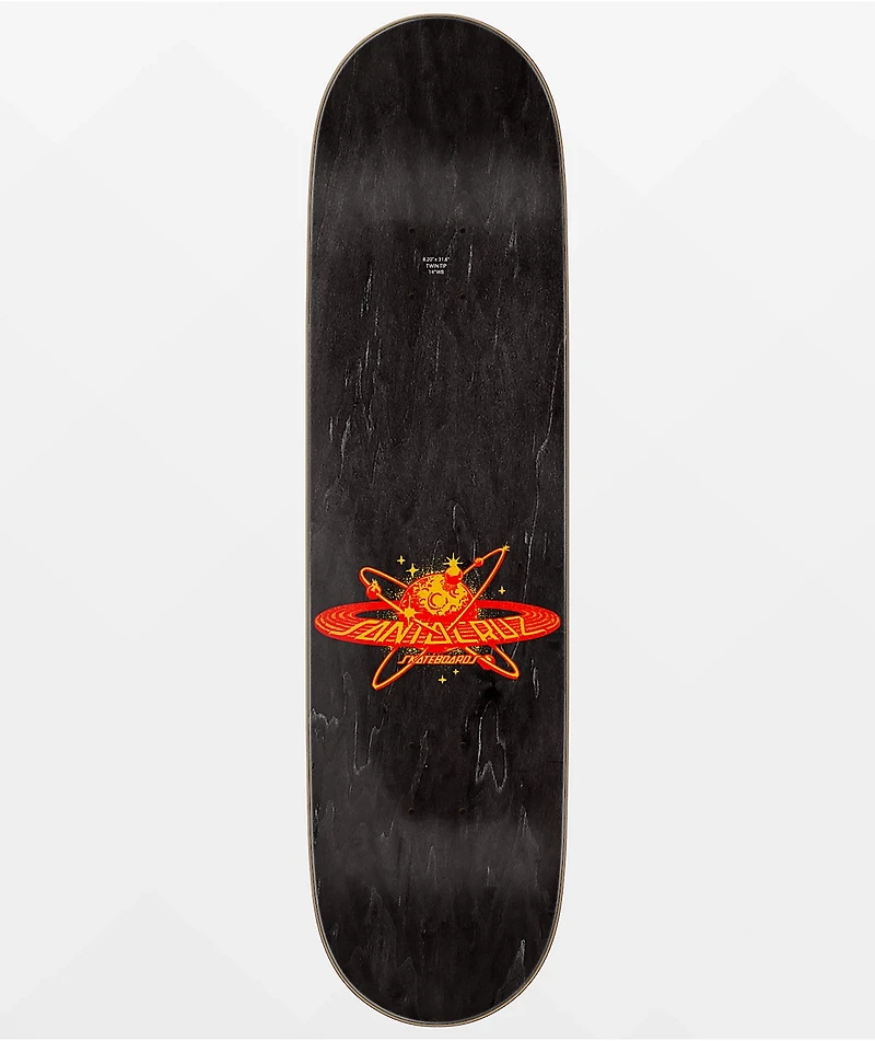 Santa Cruz Asta Cosmic Cat Twin 8.2" Skateboard Deck