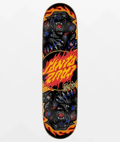 Santa Cruz Asta Cosmic Cat Twin 8.2" Skateboard Deck