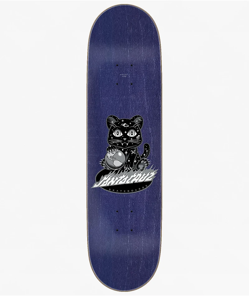 Santa Cruz Asta Space Kitten Twin 8.2" Skateboard Deck