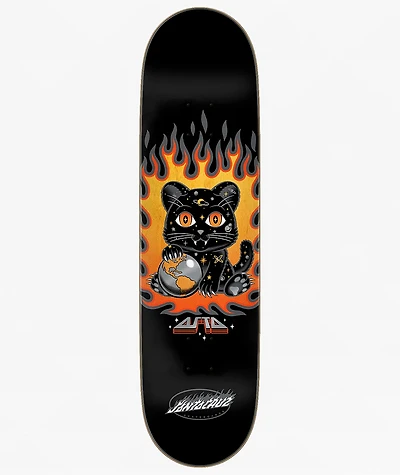 Santa Cruz Asta Space Kitten Twin 8.2" Skateboard Deck