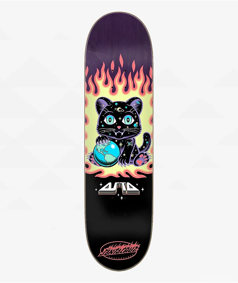 Santa Cruz Asta Space Kitten VX 8.0" Skateboard Deck