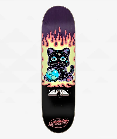 Santa Cruz Asta Space Kitten VX 8.0" Skateboard Deck