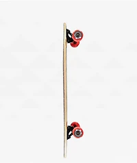 Santa Cruz Banner Check Route 33" Pintail Longboard Complete