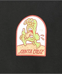 Santa Cruz Beach Bum Pigment Black T-shirt