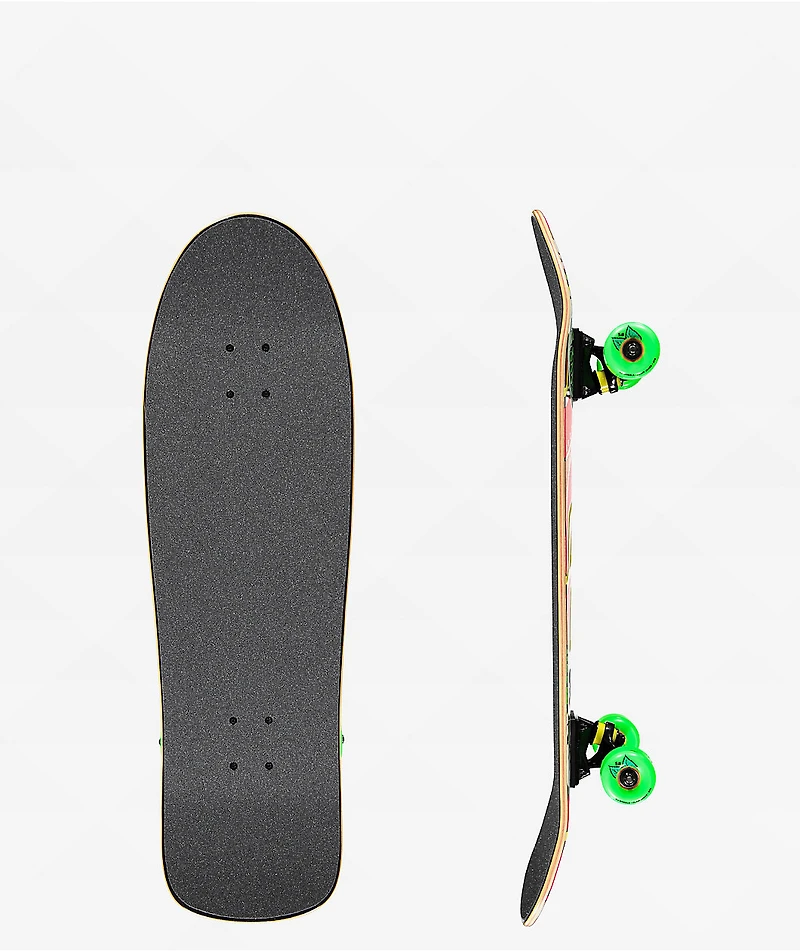 Santa Cruz Beware Dot 32" Cruiser Skateboard Complete